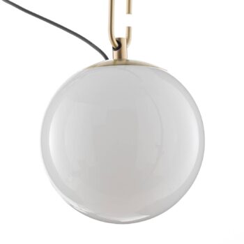 Závesná lampa Artemide nh S2 22 90,5cm guľa Ø 22cm