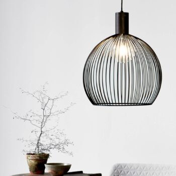 Závesná lampa Aver, 40 cm