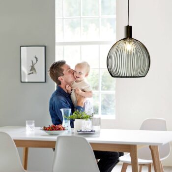 Závesná lampa Aver, 50 cm