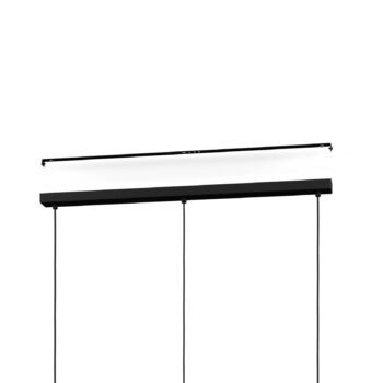 Závesná lampa Bajazzara tri klietkové tienidlá pieskovej farby
