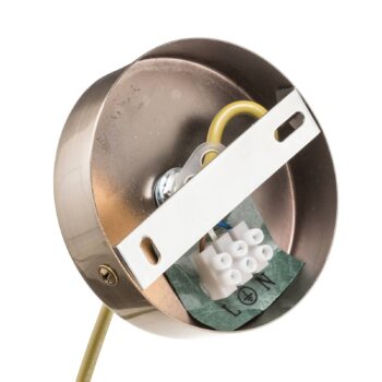 Závesná lampa Balls jantárová sklenená guľa 30cm