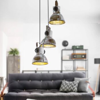 Závesná lampa Barnstaple v priemyselnom dizajne