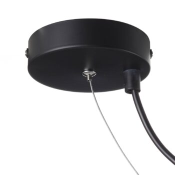 Závesná lampa Broni z betónu, Ø 20 cm