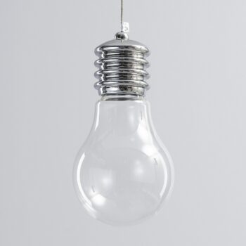 Závesná lampa Bulbo