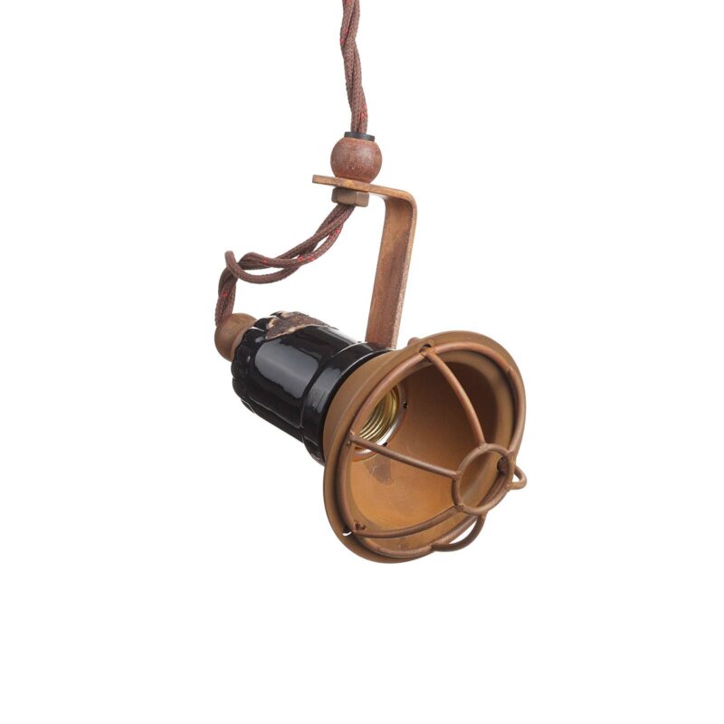 Závesná lampa C1660/1 s klietkou, čierna Závesná lampa C1660/1 s klietkou, čierna