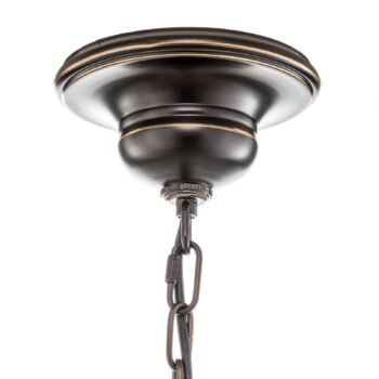 Závesná lampa CELLO, 3-plameňové