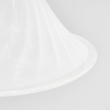 Závesná lampa Cameroon, 1pl starožitná mosadz