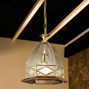 Závesná lampa Campana