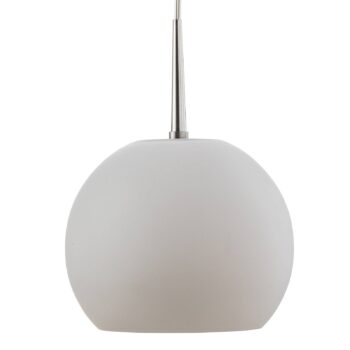 Závesná lampa Casablanca Ball, tri svetlá