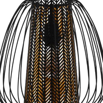 Závesná lampa Curasao s dvojitým tienidlom, 1-pl.