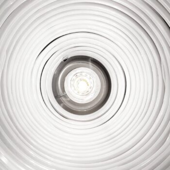 Závesná lampa Damasco číra Ø 20 cm