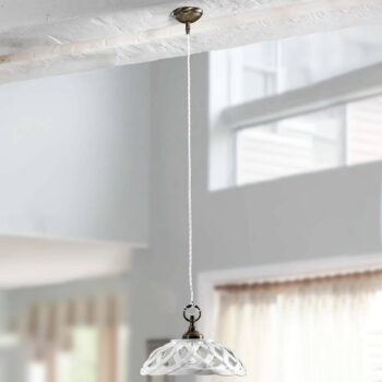 Závesná lampa Emanuel Keramik priemer Ø 32 cm