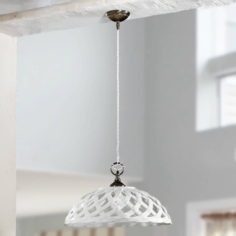 Závesná lampa Emanuel Keramik priemer Ø 42 cm Závesná lampa Emanuel Keramik priemer Ø 42 cm