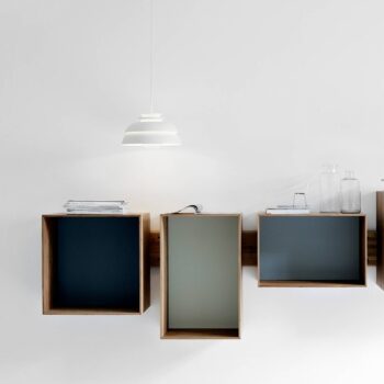 Závesná lampa FRITZ HANSEN Concert P1 biela Ø 32 cm