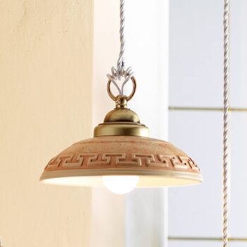 Závesná lampa GRECA MEDITERRANEO