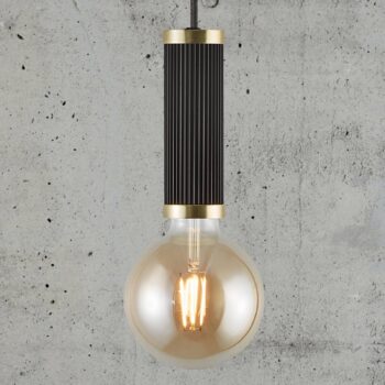 Závesná lampa Galloway s objímkou E27