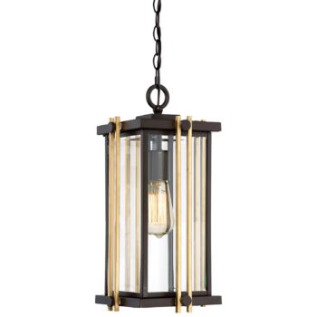 Závesná lampa Goldenrod pre vonkajšiu oblasť