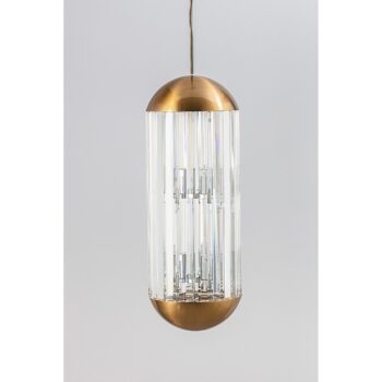Závesná lampa Grayson 65cm, ⌀24 cm x 65 cm