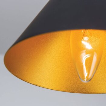 Závesná lampa Gunda, 16,5cm