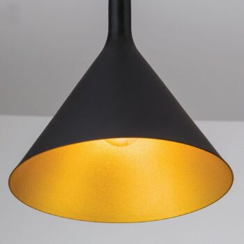 Závesná lampa Gunda, 25cm