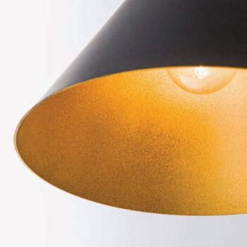 Závesná lampa Gunda, 25cm