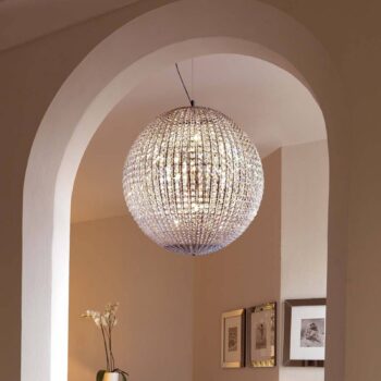 Závesná lampa Helios Ø 37 cm