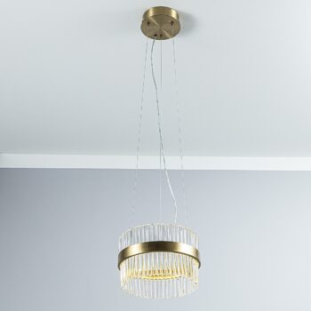 Závesná lampa Imperior 30cm, ⌀30 cm
