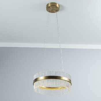 Závesná lampa Imperior 50cm, ⌀50 cm