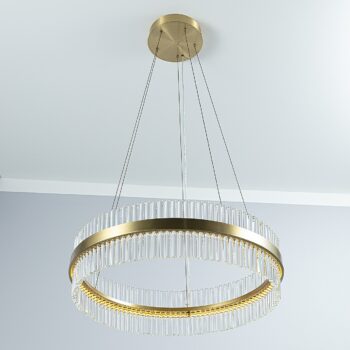 Závesná lampa Imperior 75cm, ⌀75 cm