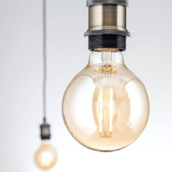 Závesná lampa Jailhouse, 6-plameňová