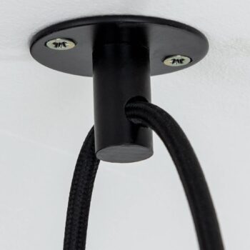 Závesná lampa Jailhouse, 6-plameňová