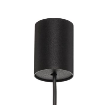 Závesná lampa Laser, jednoplameňová, mosadz, tienidlo 49 cm