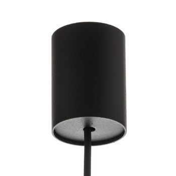 Závesná lampa Laser, jednoplameňová, mosadz, tienidlo 75 cm