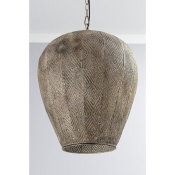 Závesná lampa Lavello, ⌀33,5 x 46 cm