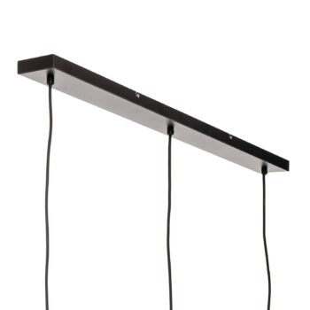 Závesná lampa Lindby Lawenta s dreveným tienidlom