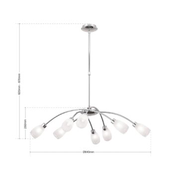 Závesná lampa MARISA