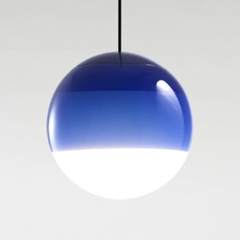 Závesná lampa MARSET Dipping Light LED Ø 30 cm modrá