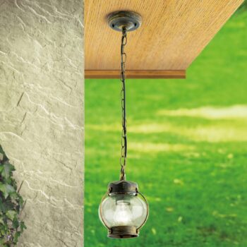 Závesná lampa Margerite do exteriéru