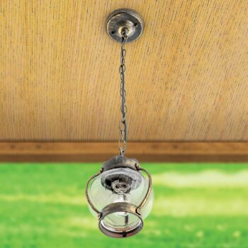 Závesná lampa Margerite do exteriéru