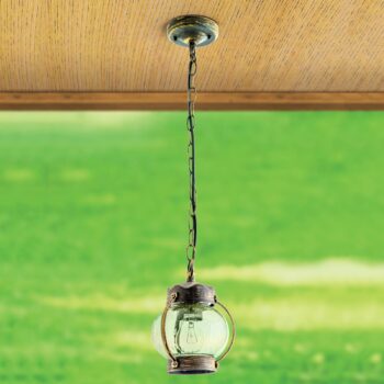 Závesná lampa Margerite do exteriéru