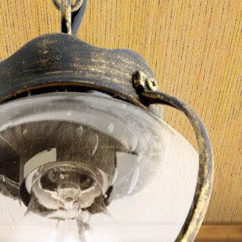 Závesná lampa Margerite do exteriéru