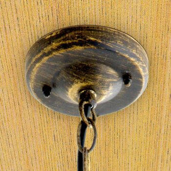 Závesná lampa Margerite do exteriéru