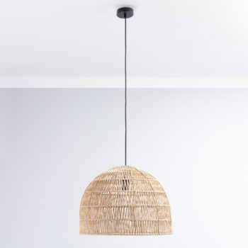 Závesná lampa Nasira, ⌀ 50 cm x 40 cm