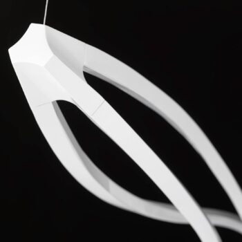 Závesná lampa Nemo In The Wind horiz. 2 700K biela