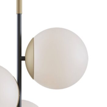 Závesná lampa Nostalgia, 3-plameňová
