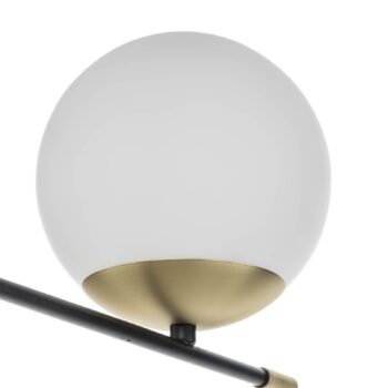 Závesná lampa Nostalgia, šesť-plameňová