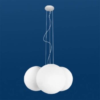 Závesná lampa Oh 3-plameňová