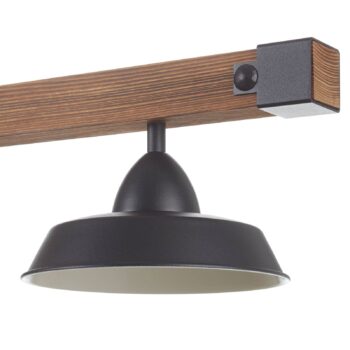 Závesná lampa Oldbury v rustikálnom vzhľade