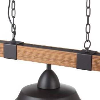 Závesná lampa Oldbury v rustikálnom vzhľade