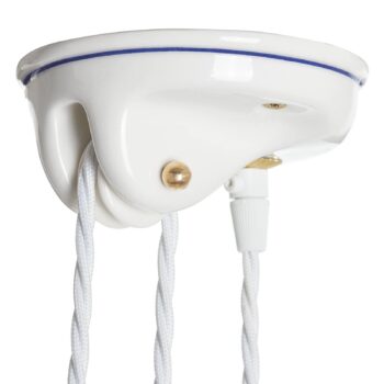 Závesná lampa PIATTO so zaťažovacím závažím